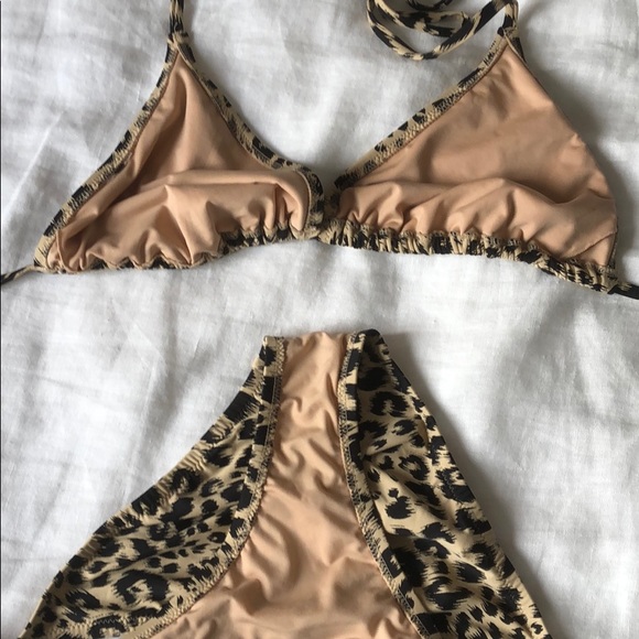 JCrew Animal Print Bikini - Picture 5 of 5